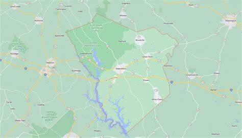Cities and Towns in Greene County, Georgia – Countryaah.com