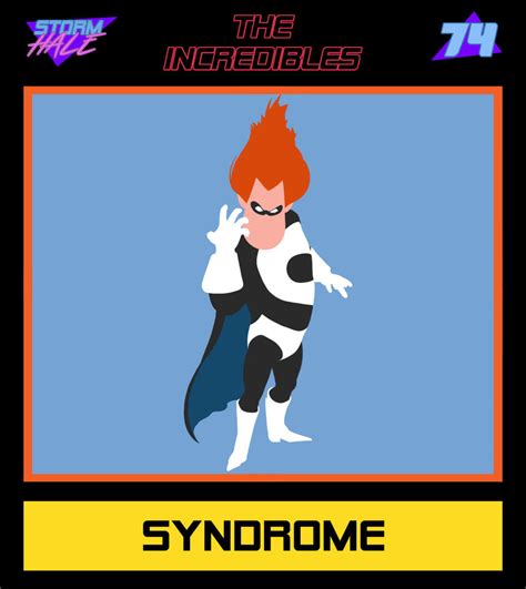 The Incredibles - Syndrome by Stormhale on DeviantArt