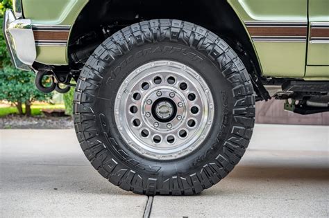 L96 Vortec 6000 Powered 1972 Chevrolet K5 Blazer Flaunts Eight Lug