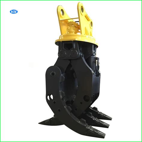 New Design Excavator Hydraulic Rotating Demoiltion Sorting Grab