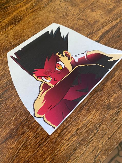 Hunter X Hunter Gon Sticker Etsy