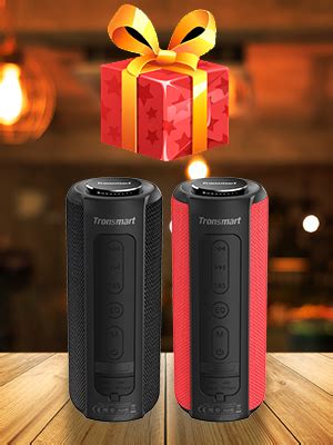 Tronsmart T6 Plus Cassa Bluetooth 40W Altoparlante Waterproof IPX6 Con