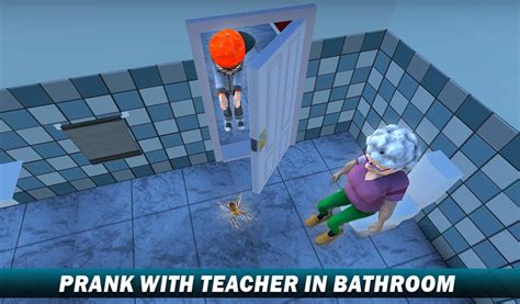 Scary Teacher High School Escape Game 3d Apk For Android Download