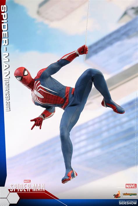 Hot Toys Spider Man Advanced Suit Sixth Scale Figure By Hot Toys