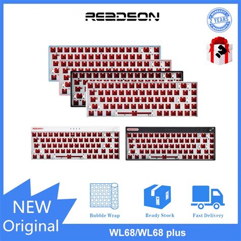 Readson Wl Wl Plus Wireless Three Mode Rgb Hot Swappable Mechanical Keyboard Customization