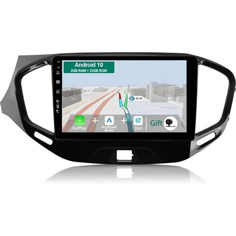 JOYX Android 10 Autoradio Pour LADA Vesta 2015 2020 2G 32G Built