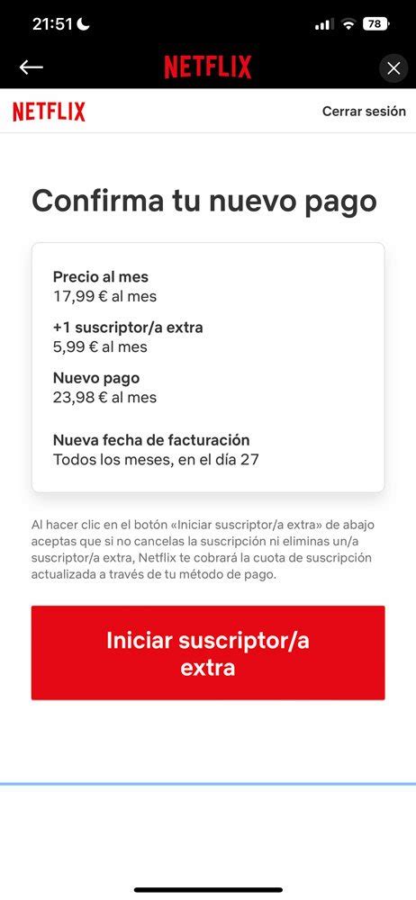 Cómo añadir Suscriptor Extra a tu Netflix paso a paso Tarifas De