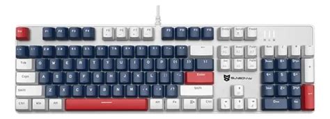 Teclado Mec Nico Para Jogos Hot Swappable Retroiluminado B