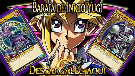 Como Imprimir Cartas De Yugioh Deck Inicial Yugi Muto Youtube