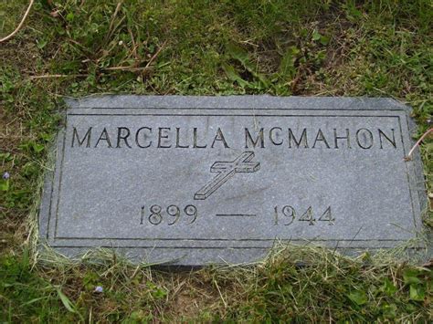 Marcella Agnes Sweeney McMahon 1900 1944 Find A Grave Memorial