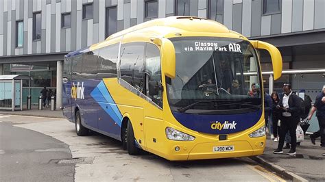 AIR West Coast Motors Citylink Scania K360EB4 Irizar 11722 L200 WCM