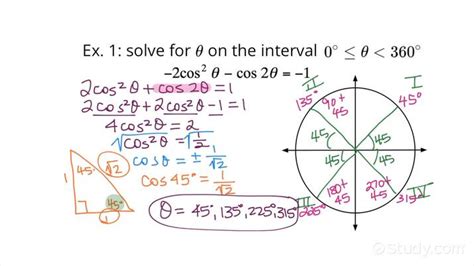 How To Solve Trigonometric Equations With Fractions - Tessshebaylo