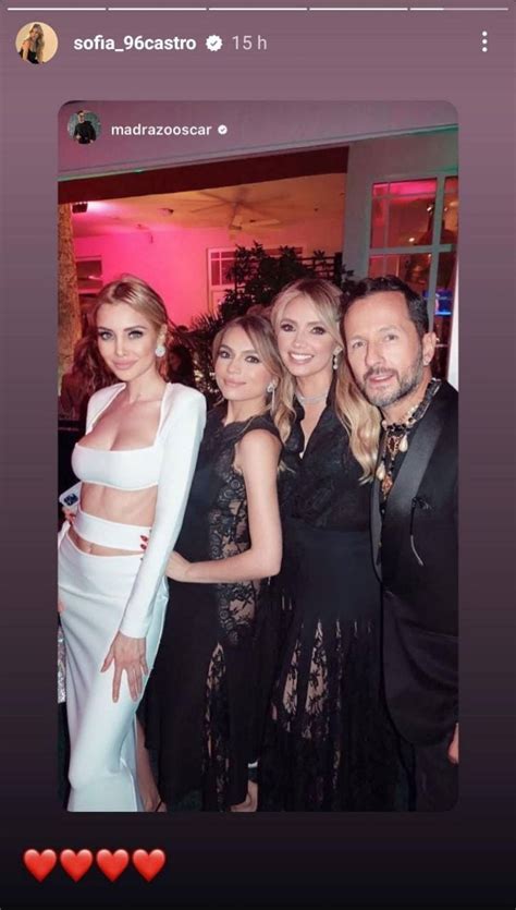 Angélica Rivera y su hija Sofía Castro parecen "mellizas" en su paseo