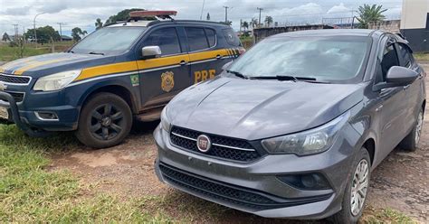 Carro Roubado No Rio De Janeiro Recuperado Em Cristalina