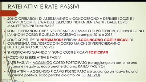 Differenza Risconti Attivi E Passivi A Name For Blog