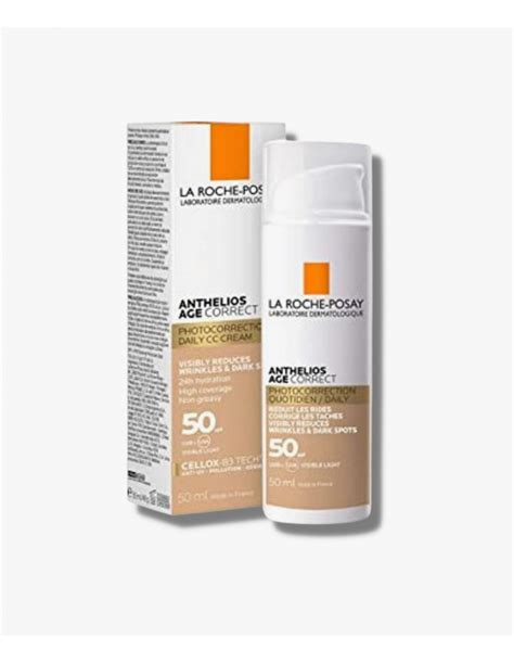 Anthelios Age Correct Cc Cream Spf Tubo Ml