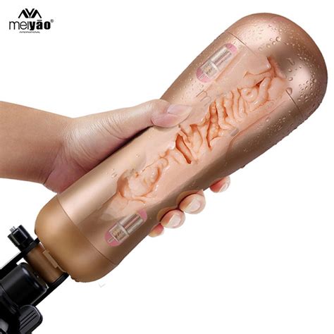 Masturbateur Masculin Rechargeable Mains Libres Avec Forte Ventouse