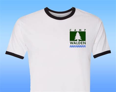 Camp Walden T Shirt The Parent Trap Etsy