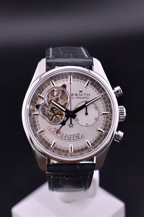 Zenith El Primero Chronomaster Power Reserve Open Heart