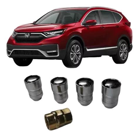 Birlos Seguridad Honda Cr v 2019 2020 2021 2022 Cabeza Loca Envío gratis