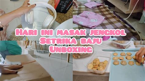 Hari Ini Masak Semur Jengkol Lanjut Setrika Baju Lanjut Unboxing Youtube