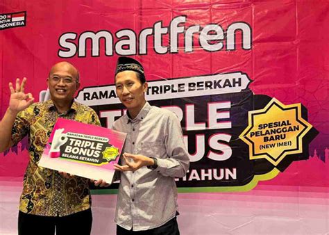 Gerakan Smartfren 100 Persen Untuk Indonesia Raih Penghargaan Selular