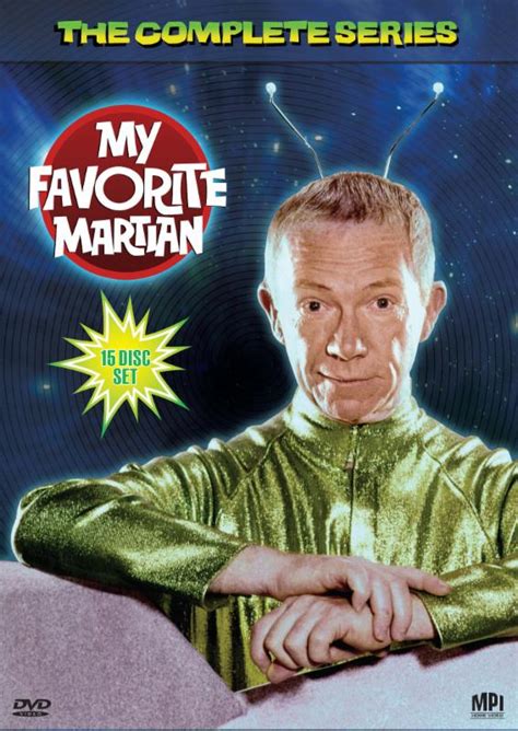 DVD Review "My Favorite Martian: The Complete Series" - MediaMikes