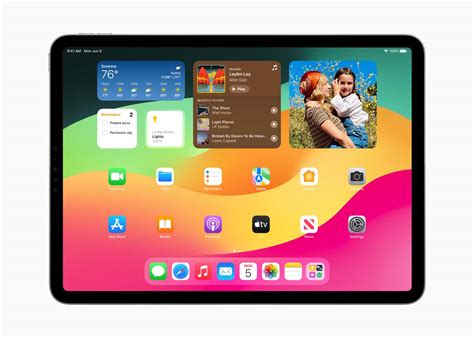 Danh sách những mẫu iPad tương thích với iPadOS 17