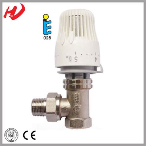 China Thermostatic Radiator Valve With En 215 Certification China Trv′s Head Thermostatic