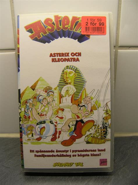 Se produkter som liknar Asterix och Kleopatra VHS på Tradera 425976438