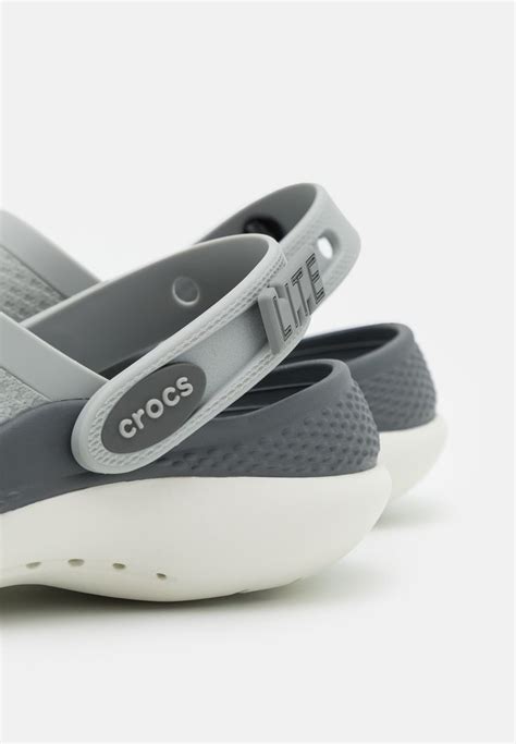 Crocs Literide 360 Unisex Clogs Light Greyslate Greyhellgrau