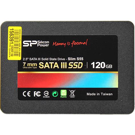 ITsvet | Silicon Power Slim S55 SP120GBSS3S55S25 Hard disk