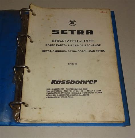 Setra Bus Parts Catalog - Catalog Library