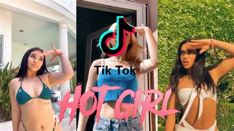 Hot Girl TikTok Videos Dance Challenge Compilation 1 YouTube