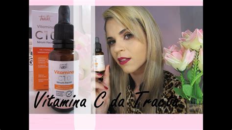 Resenha Vitamina C Tracta Youtube