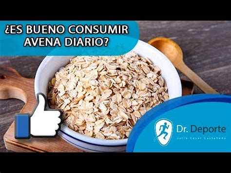 COMER AVENA TODOS LOS DIAS QUE SUCEDE EN NUESTRO CUERPO Avena