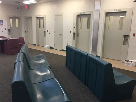 Juvenile Detention Center Rooms