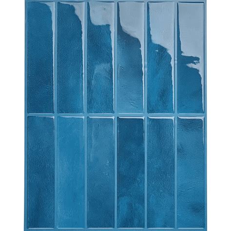 Snowy Ceramic Peel and Stick Tile Bathroom for Easy Home Makeover