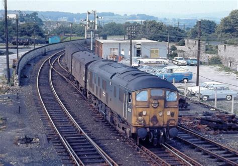 Class 24 Br Sulzer Type 2 5013 Carnforth 0870 Rpc098 Steam Trains British Rail Model Railway