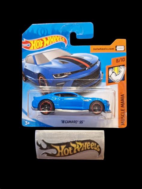 Hot Wheels Muscle Mania 2018 18 Camaro SS 8 10 S D Neu gemäss Beschreibung in Adlikon für