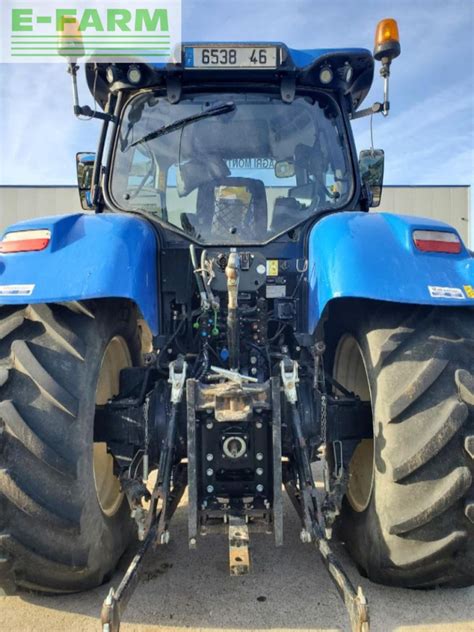 New Holland T Auto Command Traktor Kaufen In Deutschland Truck