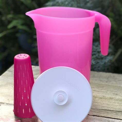 Tupperware Pitcher Etsy