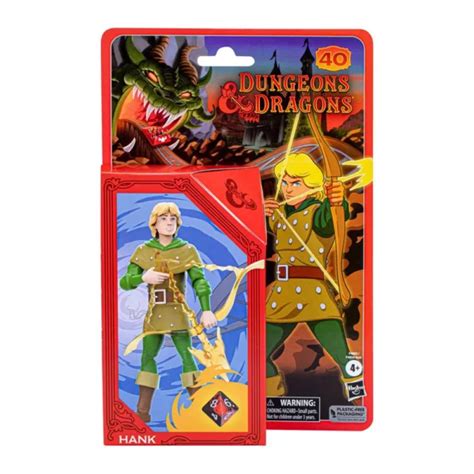 Hank Dungeons Dragons Cartoon Classics Figur Von Hasbro