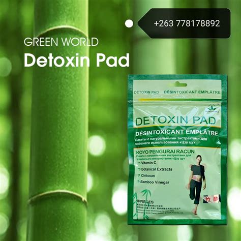Detoxin Pad- Everything Zimbabwean