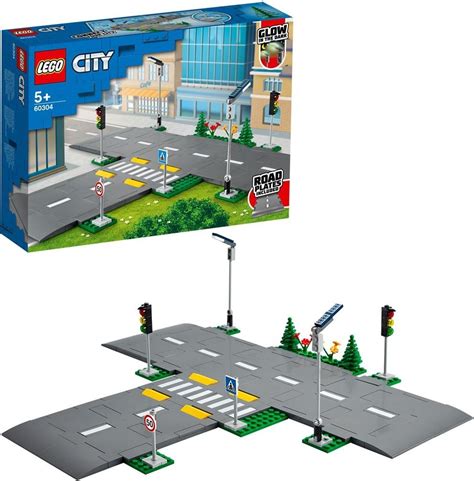 60304 City Lego Road Plates The Brothers Brick The Brothers Brick