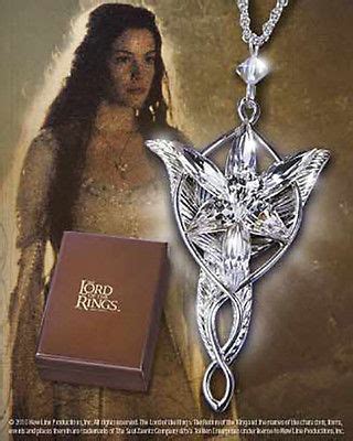 Lord Of The Rings Lotr Arwen Evenstar Display The Noble Collection