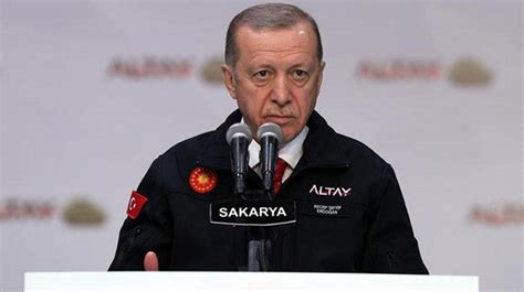 Yeni Altay tankı TSK ya teslim edildi Cumhurbaşkanı Erdoğan