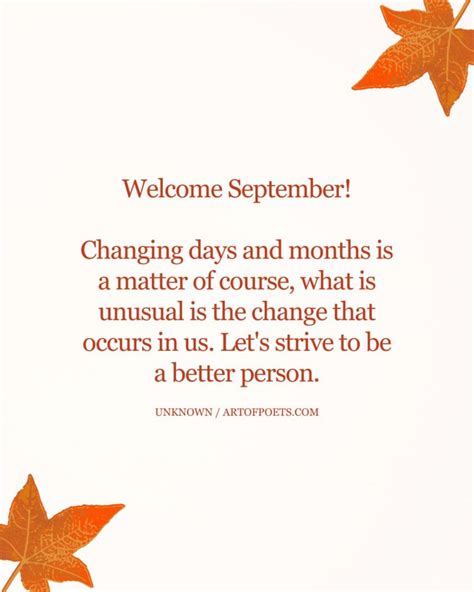 35 Happy And Hello September Quotes For 2024 Inspirational September Quotes