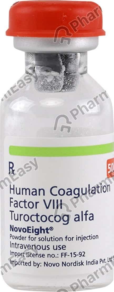 Buy Novoeight 500 Iu Powder For Injection 1 Online At Flat 15 Off Pharmeasy