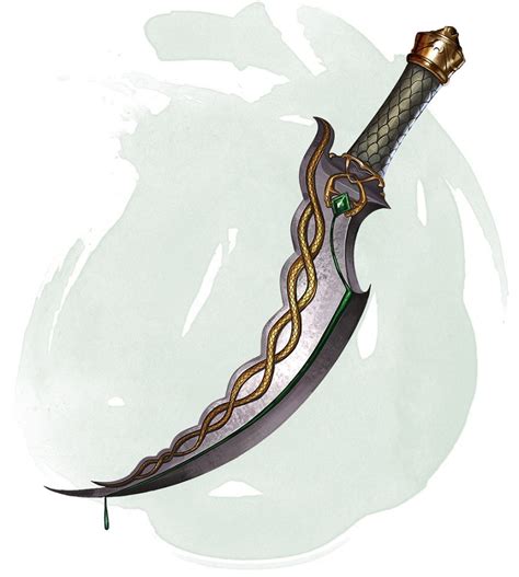 Dagger Of Venom Magic Item Dnd 5e